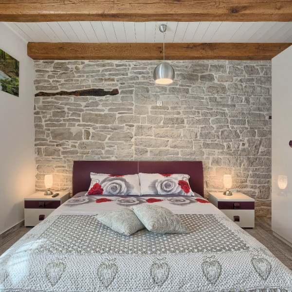 Camere da letto, Villa Patrick, Villa Patrick - casa in pietra di lusso nel cuore dell'Istria Pazin