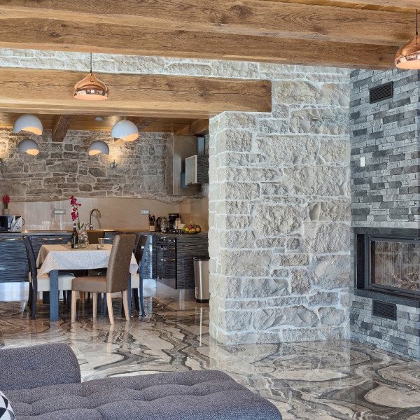 Living room, Villa Patrick, Villa Patrick- luxury stone house in the heart of Istria Pazin