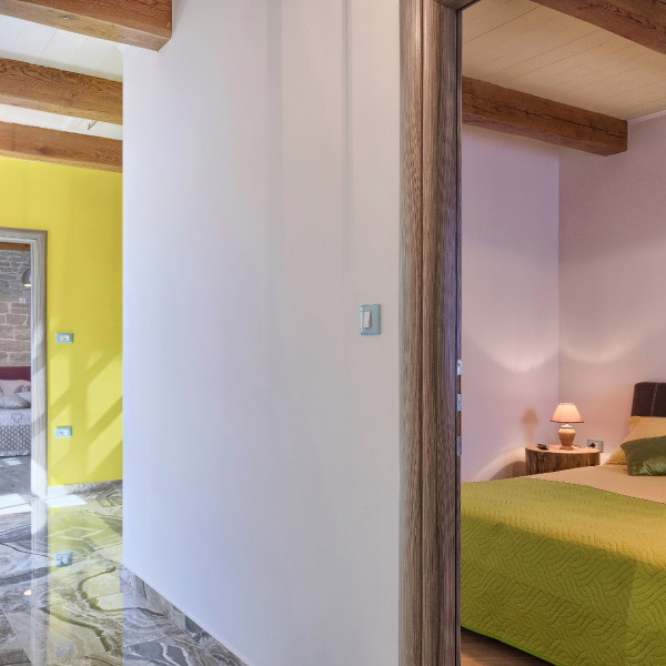 Bedrooms, Villa Patrick, Villa Patrick- luxury stone house in the heart of Istria Pazin