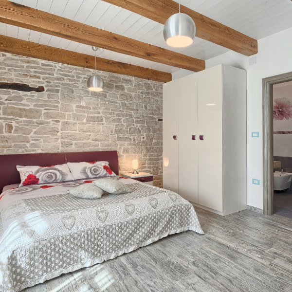 Sobe, Villa Patrick, Villa Patrick - luksuzna kamena kuća u srcu Istre Pazin