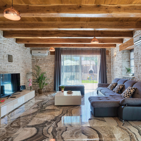 Living room, Villa Patrick, Villa Patrick- luxury stone house in the heart of Istria Pazin