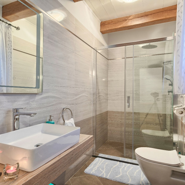 Bathroom / WC, Villa Patrick, Villa Patrick- luxury stone house in the heart of Istria Pazin