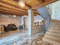 DNEVNI BORAVAK I KUHINJA, Villa Patrick - luksuzna kamena kuća u srcu Istre Pazin
